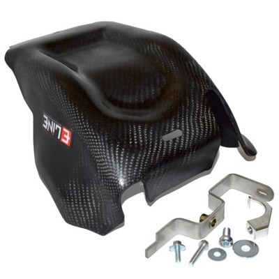 E-Line Carbon Fiber Skid Plate #MSP25017 KTM/Husqvarna