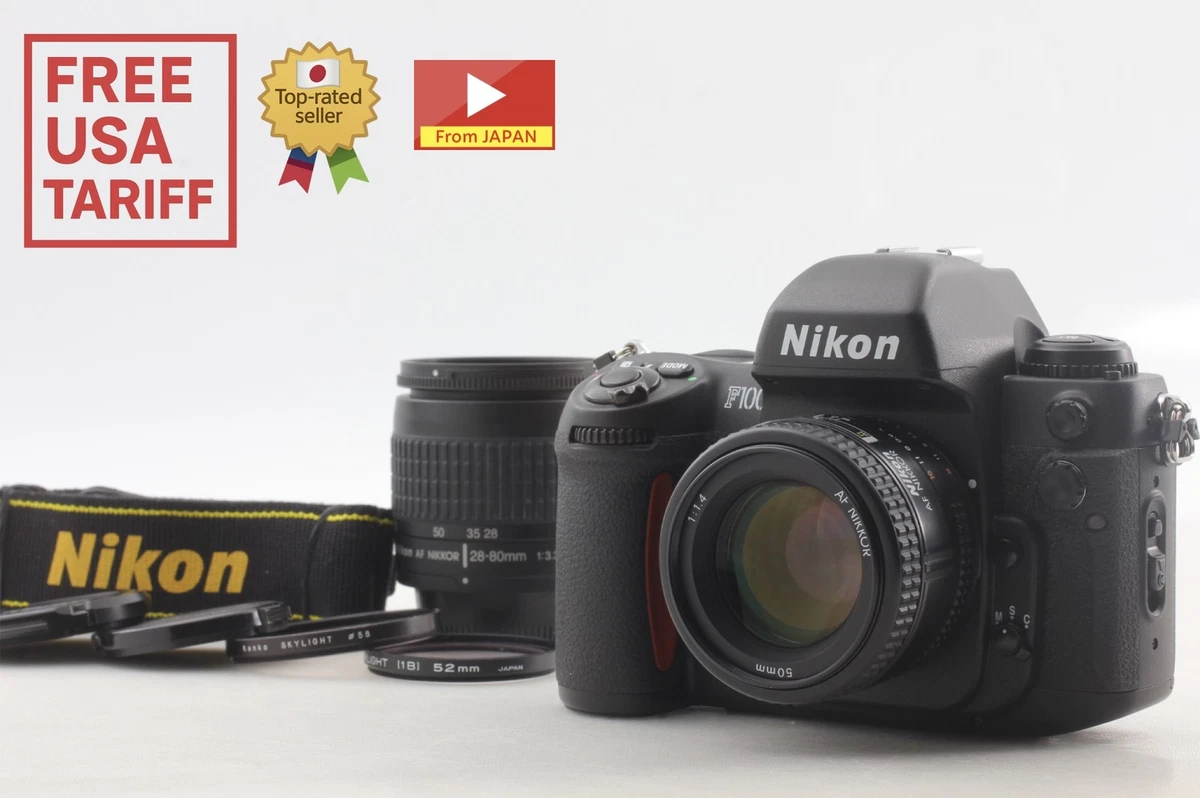 Nikon F100 Film Cameras for sale - eBay