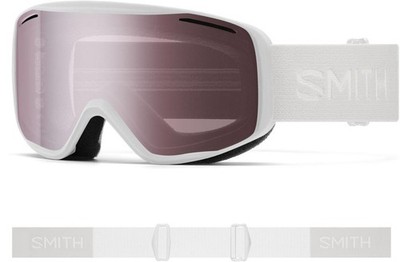 NEW Smith M00780 Rally Goggles White 100% AUTHENTIC