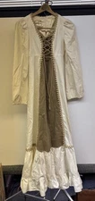 VINTAGE Joseph Magnin GUNNE SAX By Jessica Prairie Long Dress