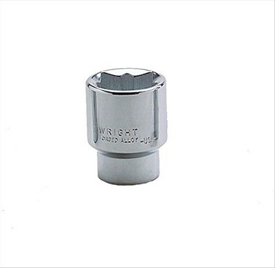 Wright Tool 4336 - 1/2Inch Drive 8 Point Standard Socket - 1-1/8Inch