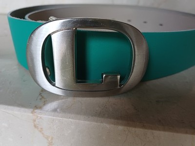 Lerros Gürtel Damen Leder 95 grün .. NEU