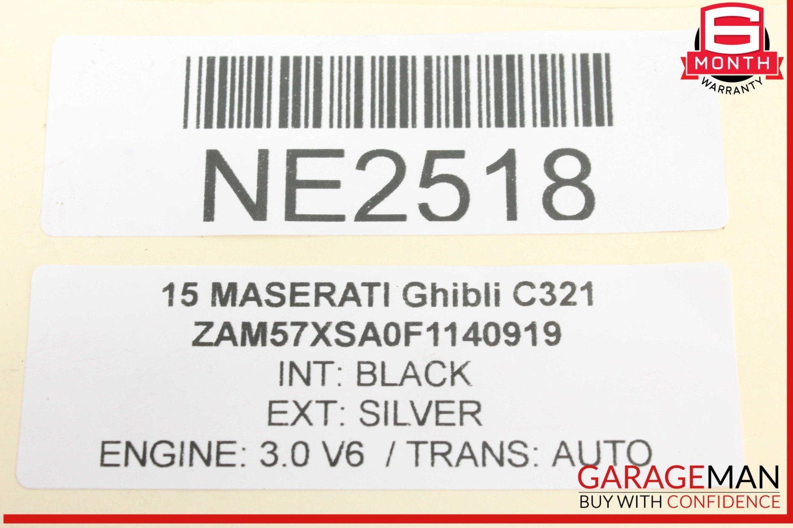 14-17 Maserati Ghibli M157 Front Left Side Wheel Spindle Knuckle Hub Bearing OEM