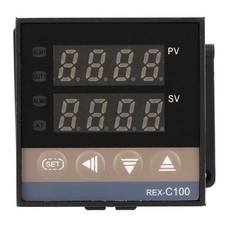 PID Digital Temperature Controller Relay Output REX C100FK02-M AN