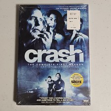 Crash - The Complete First Season (DVD, 2009, 4-Disc Set)