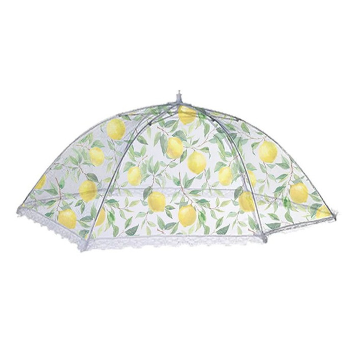 Food Umbrella: 30cm Lemon Grove Print Food Umbrella
