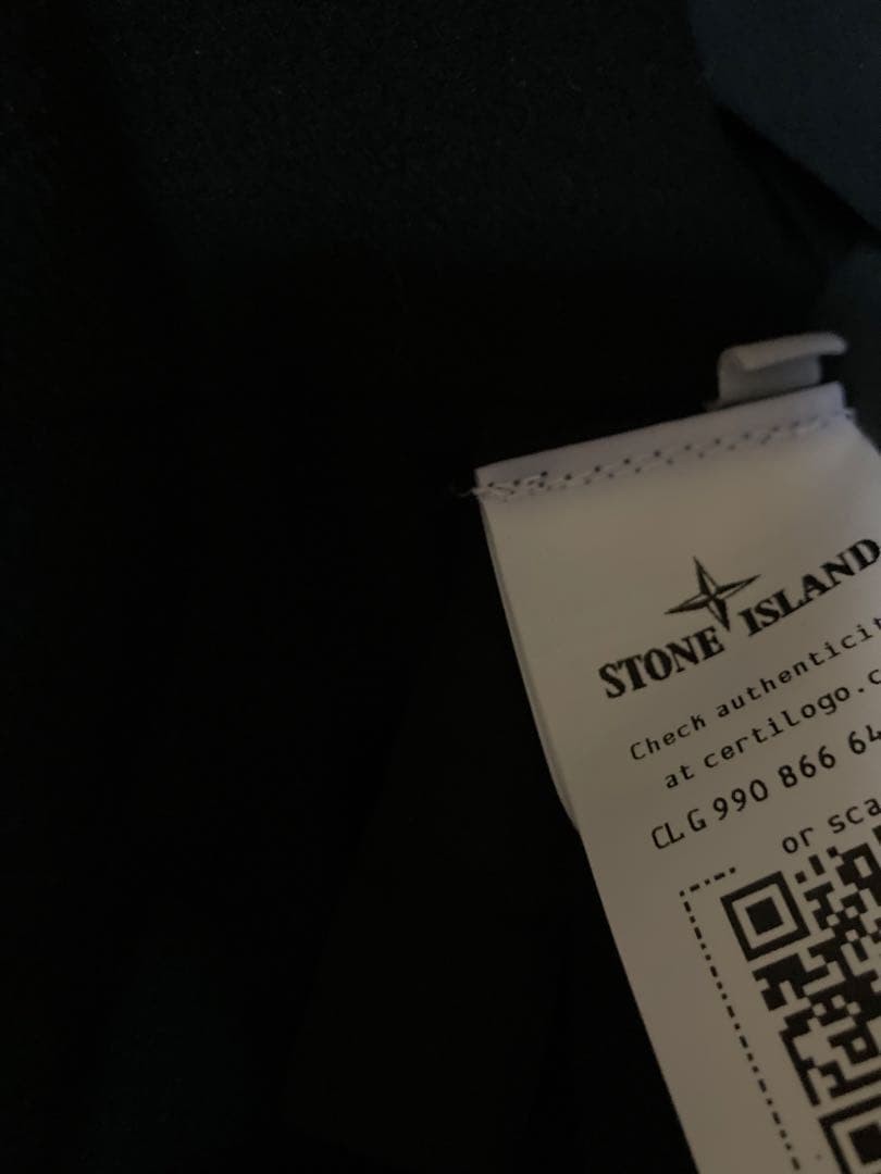 Stone Island Nylon Jacket Parka Black M Size thumbnail 8