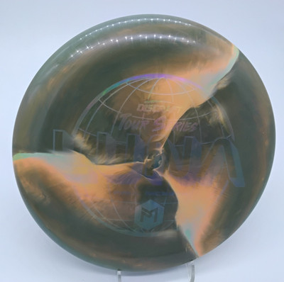   Discraft Paul McBeth 2022 Tour Series Luna with a Ghost  foil  173-174 grams