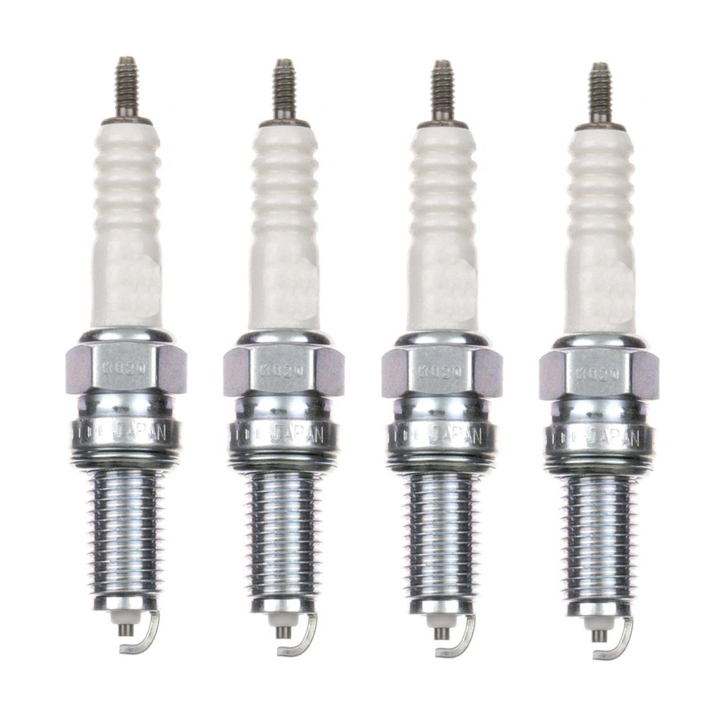 NGK For Harley Davidson FXDFSE CVO 2009 Spark Plug Standard Box of 4 DCPR7E
