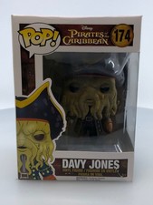 Funko POP! Disney Pirates of the Caribbean Davy Jones #174 Vinyl Figure NOT MINT