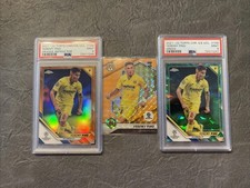 Yeremy Pino Rookie Topps Chrome Sapphire Orange Green Mosaic Refractor Lot