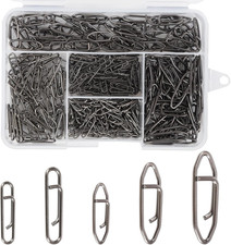 330Pcs Speed Clips for Fishing Lures, Fishing Clips Quick Change Speed Clips for