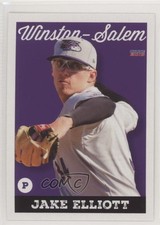 2019 Choice Winston-Salem Dash Jake Elliott #24 0g0