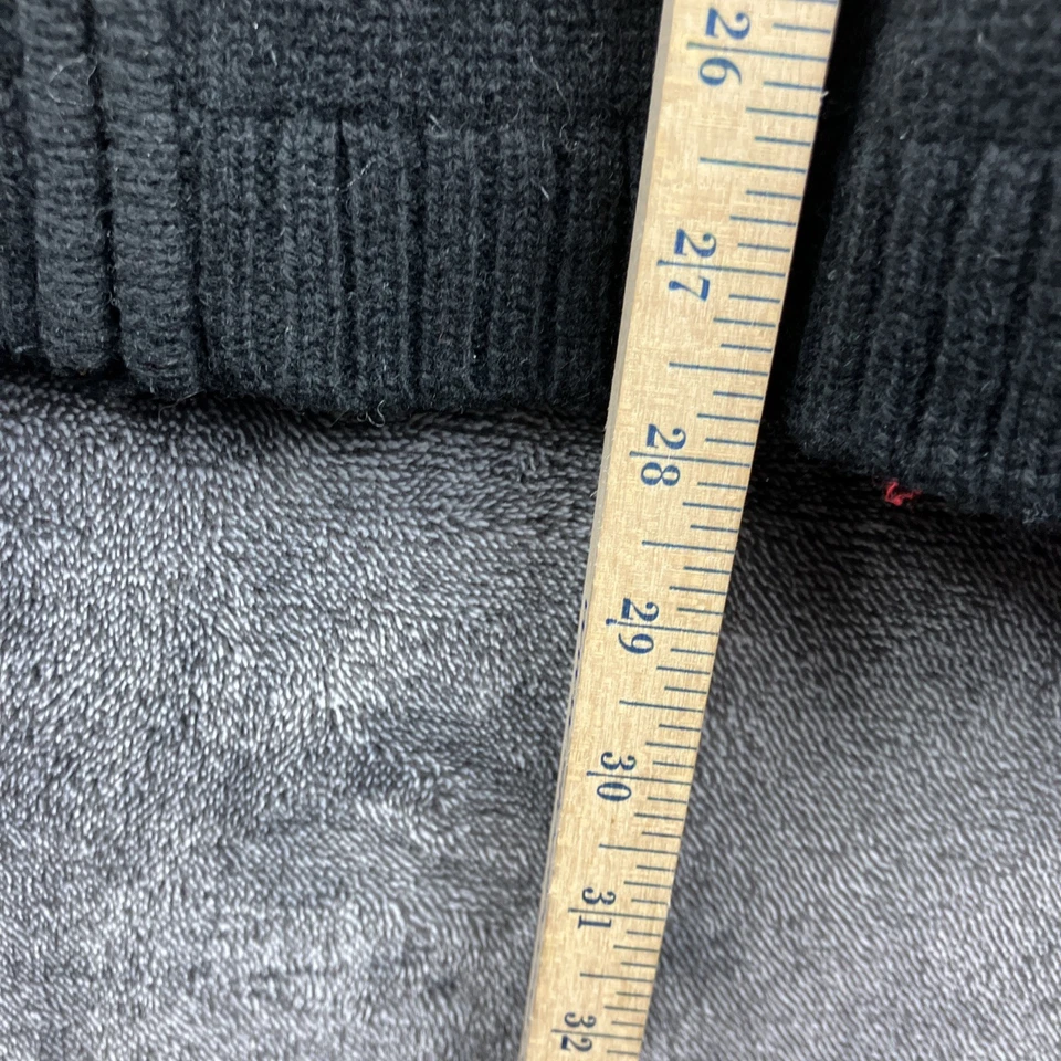 Woolrich Women’s Christmas Poinsettia Cardigan Sweater 2XL  100% Lambswool NWT - Image 4 of 4