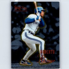 1995 Select Certified Roberto Alomar #75 Toronto Blue Jays