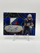 2025 Select Kyle Williams Patch Auto Neon Blue Pulsar 24/45 #RSMP-KWS RC