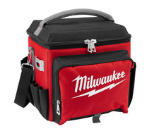 Milwaukee 48-22-8250 enfriador para sitio de trabajo - enfriador de almuerzo aislado de alta resistencia, rojo