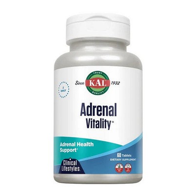 Adrenal Vitality 60 Tabs  by Kal