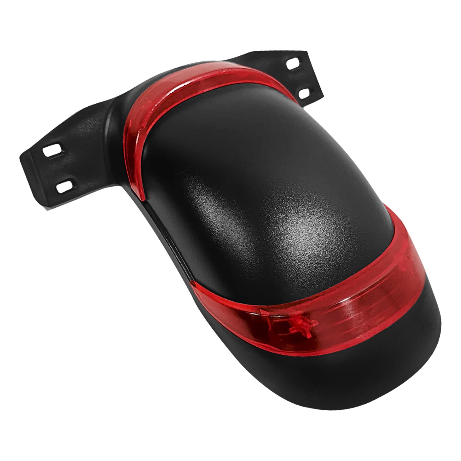 Parafango anteriore per monopattino ZERO 10X noir avec double réflecteur