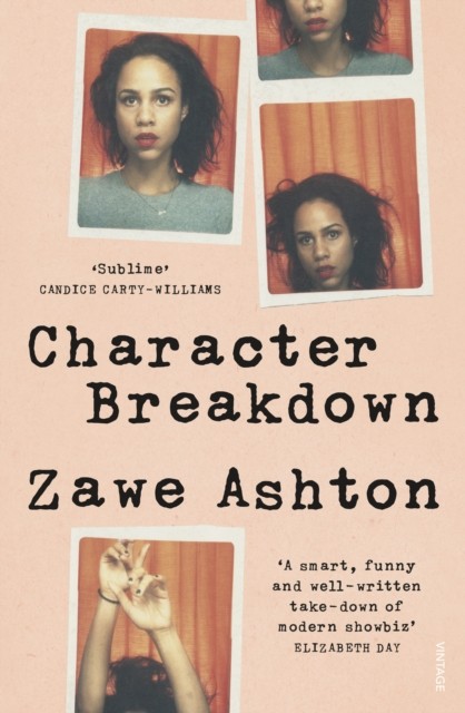 Character Breakdown by Zawe Ashton (Paperback Book)