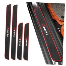 4PCS Car Door Sill Protector,Anti-Scratch  Waterproof Car Door Sills Scratch