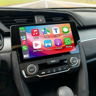 4+64G Radio for Honda Civic 2016-2020, 9   Touch Screen