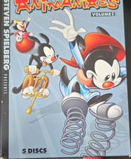 Warner Bros Animaniacs Volume 2 Steven Spielberg Maurice LaMarche 5-Disc DVD Set
