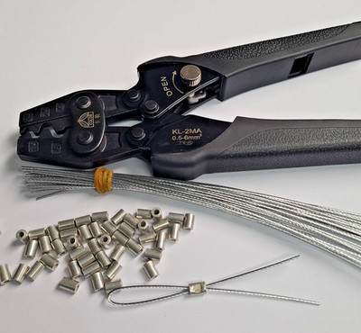 15 Stück 6 mm STROMZÄHLER SICHERHEITSSIEGEL & DRÄHTE MANIPULATIONSSICHER & RACHET CRIMPWERKZEUG