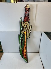 Vintage 2015 Lego Ninjago 21 Foam Ninja Role Play Sword