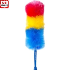 Bendable Washable Dust Duster Flexible Static Charge Cleaner Home Office Auto US
