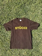 Vintage 90s Stussy “Stucci” tee single stitch made in USA