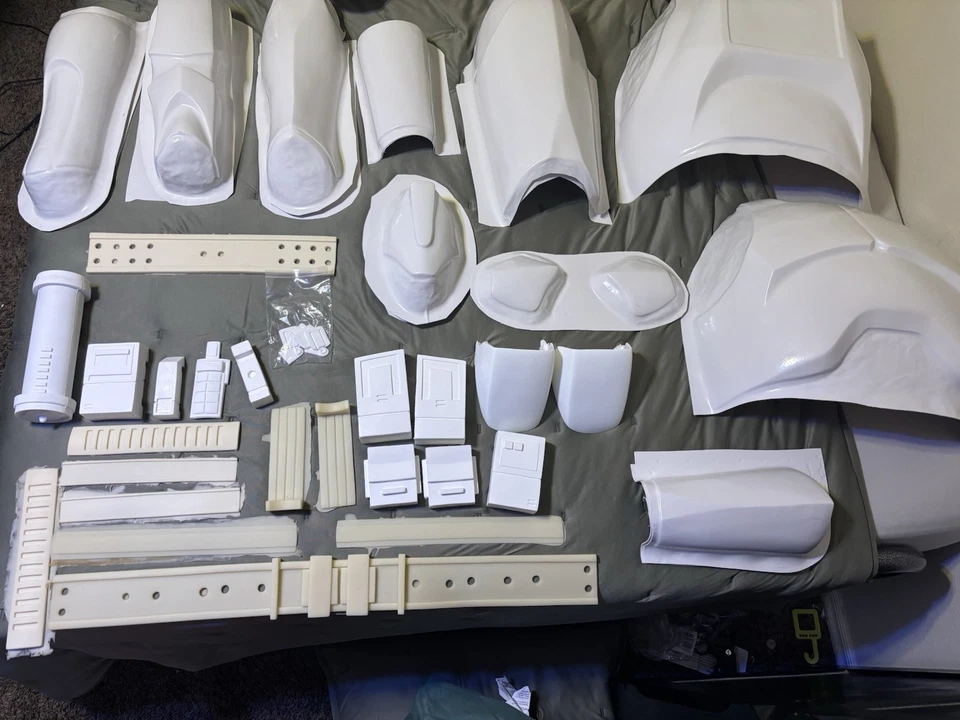 Kit de armadura de soldado clon cosplay Foto 4 de 4