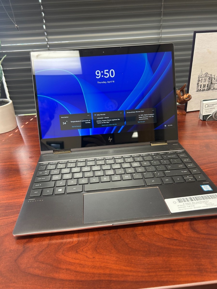 HP Spectre x360 13 i7 16gb Touch Screen Convertible | eBay