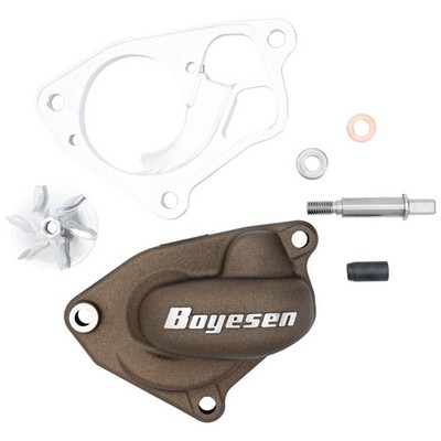 Boyesen Supercool Water Pump Cover Impeller Kit Magnesi WR450F YZ450FX 2024-2026