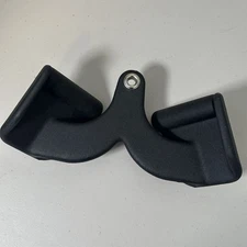 Gym Cable Lat Bar Pulley Attachment V Grip Back Workout