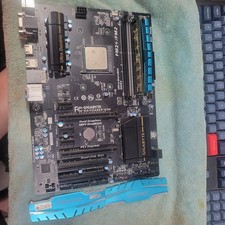 Gigabyte GA-F2A88XM-D3H AMD-A4 PRO-7300B, 16 ...