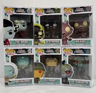 DC Creature Commandos Funko Pop! Complete Collection Lot of 6 Television W Cases
