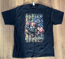 Made In USA Harley Davidson Men’s XL New Castle Delaware Rommel HD Made In USA!