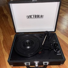 VICTROLA Stereo Turntable - Black