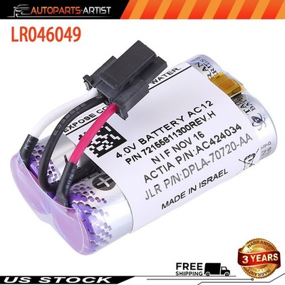 BATTERY FOR 2014-17 LAND ROVER RANGE EVOQUE SPORT DISCOVERY TELEMATICS LR046049