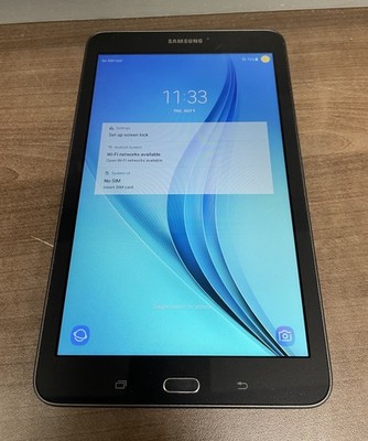 Samsung Galaxy Tab E 8.0'' SM-T377T (T-Mobile) 32GB 4G LTE