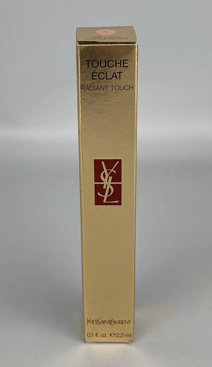 YVES SAINT LAURENT TOUCHE ECLAT RADIANT TOUCH ILLUMINATOR & CORRECTOR 2.5ML #1