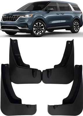 Genuine Full Set Factory Splash Guards Mud Flaps For 2022-2024 kia Carnival