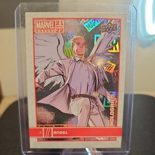 2021-22 Upper Deck Marvel Annual Trading Cards Checklist and Odds 19