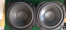 2x Tieftöner Tiefton Lautsprecher Woofer aus...