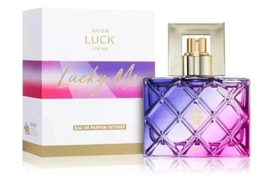 NEU - Avon Lucky Me For Her 50ml Eau De Parfum Discontinued EDP