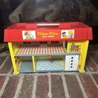 Vintage 1976 Fisher Price Little People Play Family Children's Hospital