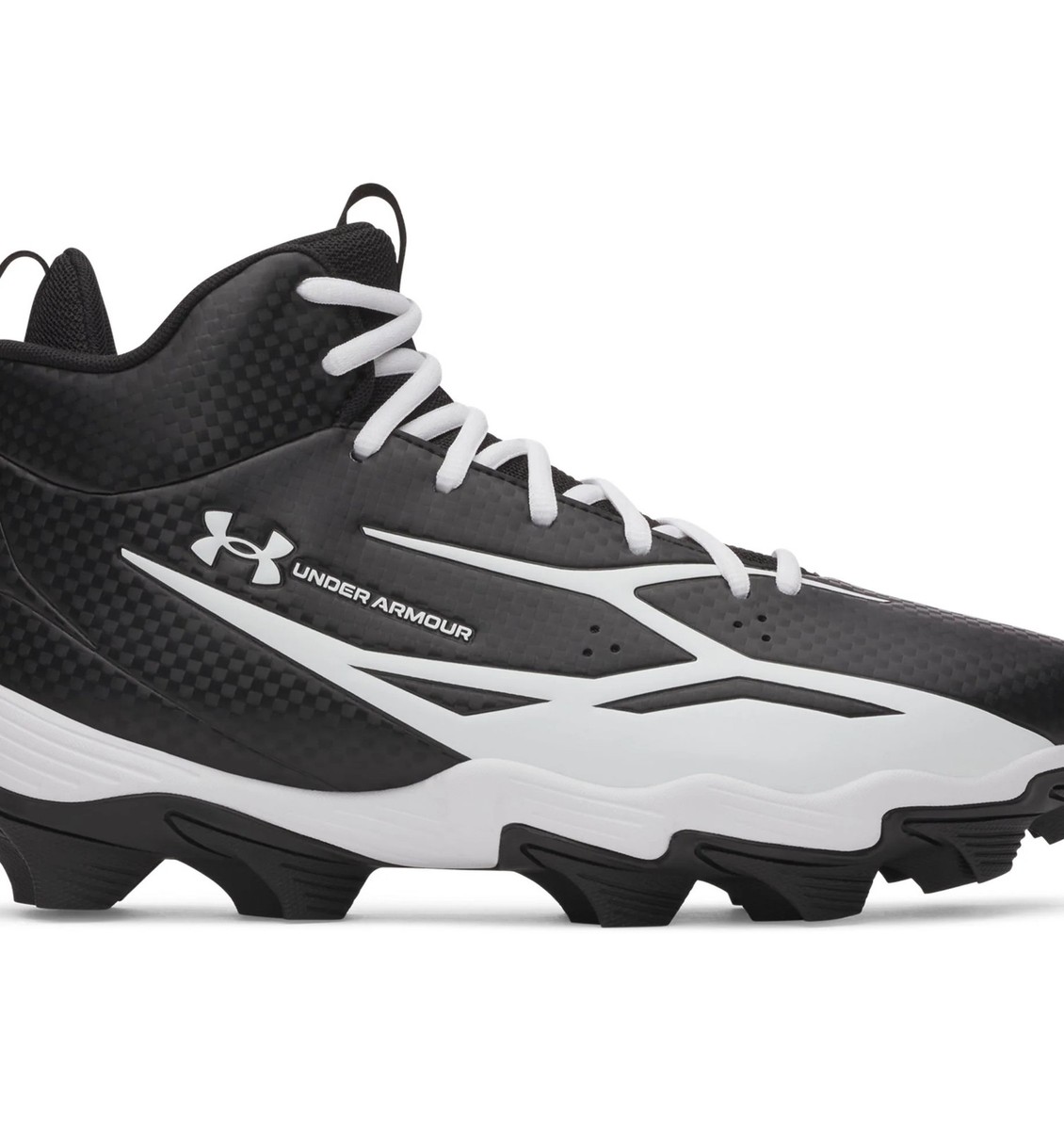 期間限定セール‼️UNDER ARMOUR SPOTLIGHT LEATHER Under Armour Mens Spotlight Hammer Wide Cleats - Black - 6006215