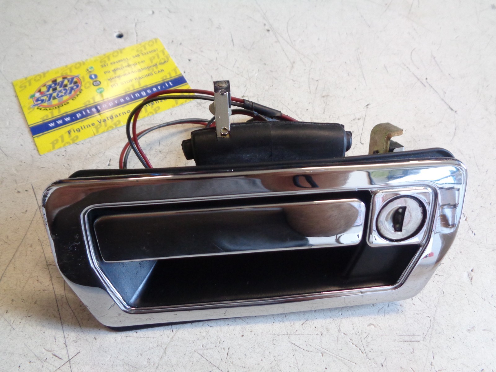 MANIGLIA PORTA ANTERIORE SINISTRA JAGUAR XJ - DAL 86 AL 92 - JF7618 - ORIGINALE