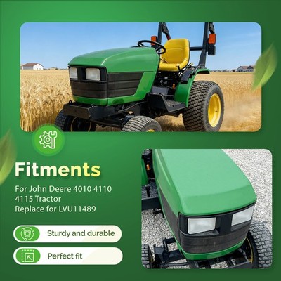 ＊haru_asu＊断舎離 Yamaha オーボエ ベル、ケース Tractor Upper Hood Cover w/ Fuel Door For John Deere 4010 4110